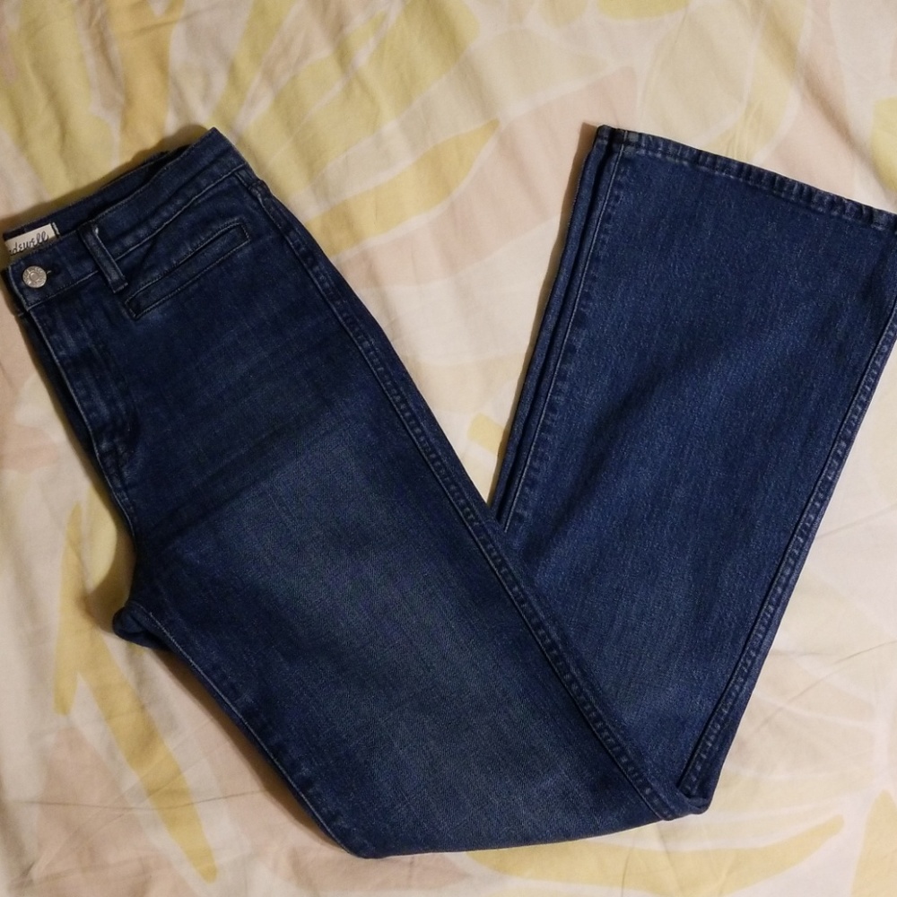 Madewell high-wasted Flea Market Flare